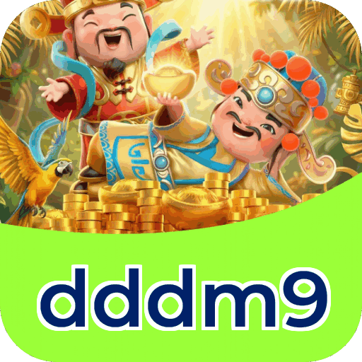Interface do aplicativo dddm9 mostrando jogos disponíveis no iOS e Android