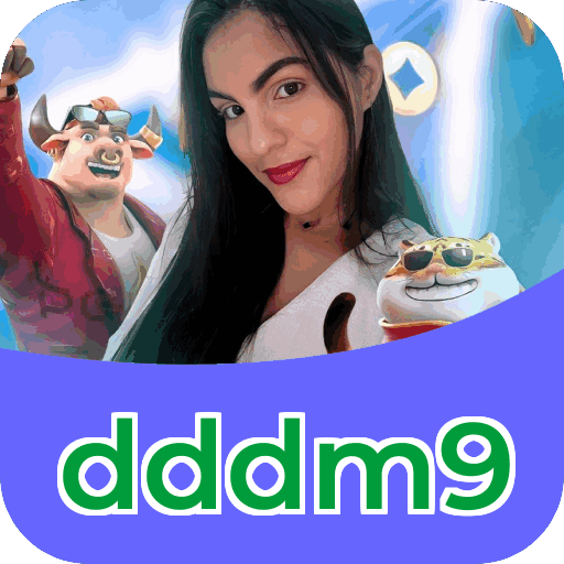 Plataforma dddm9 mostrando interface moderna, jogos certificados e recursos de segurança licenciados
